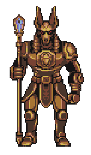 Anubis boss character