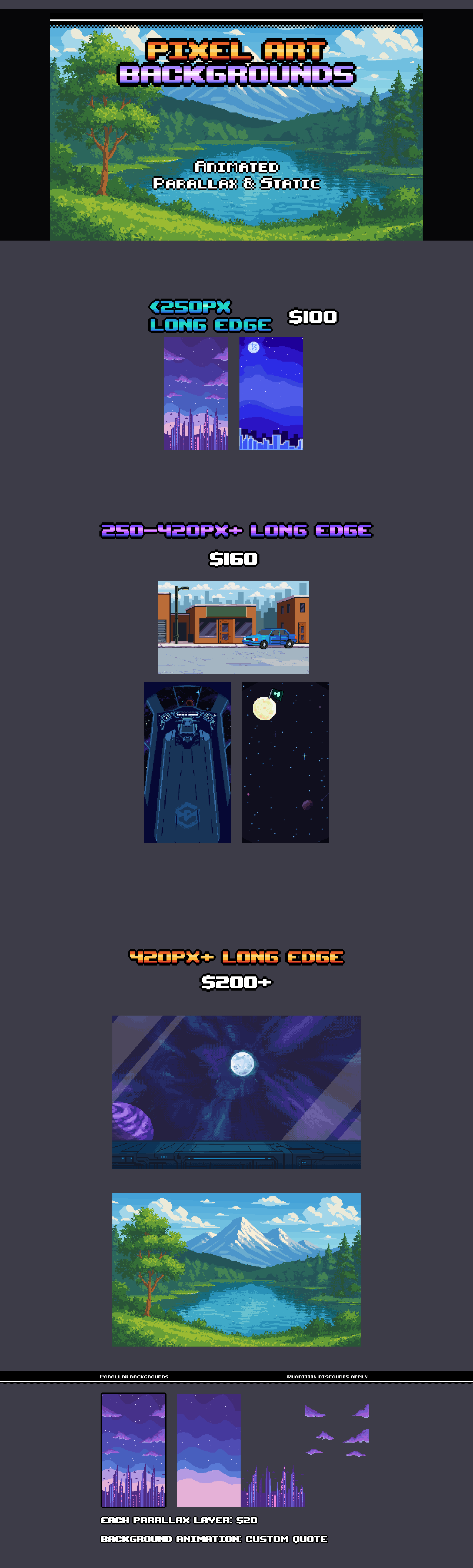 Backgrounds