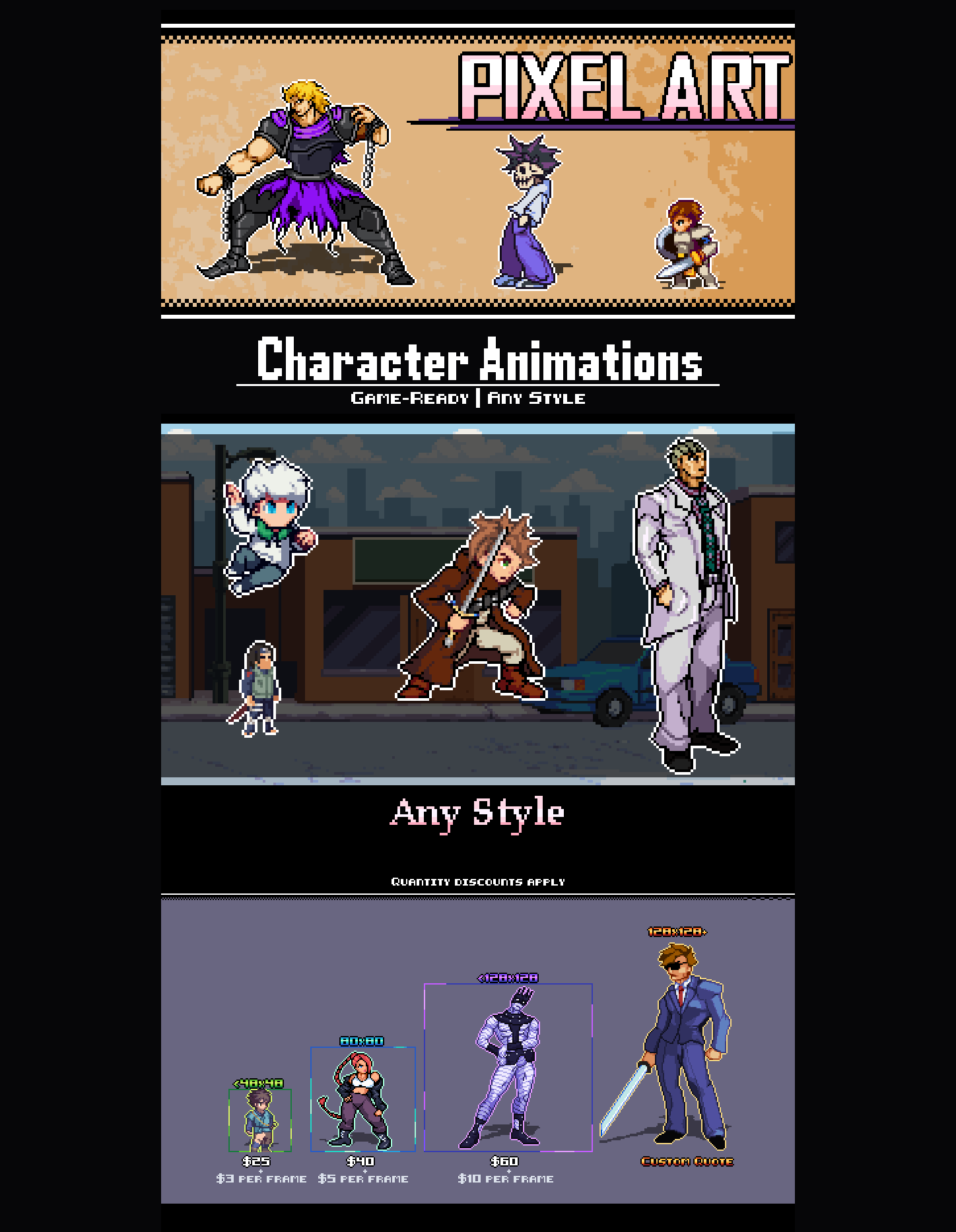 Characters Overview