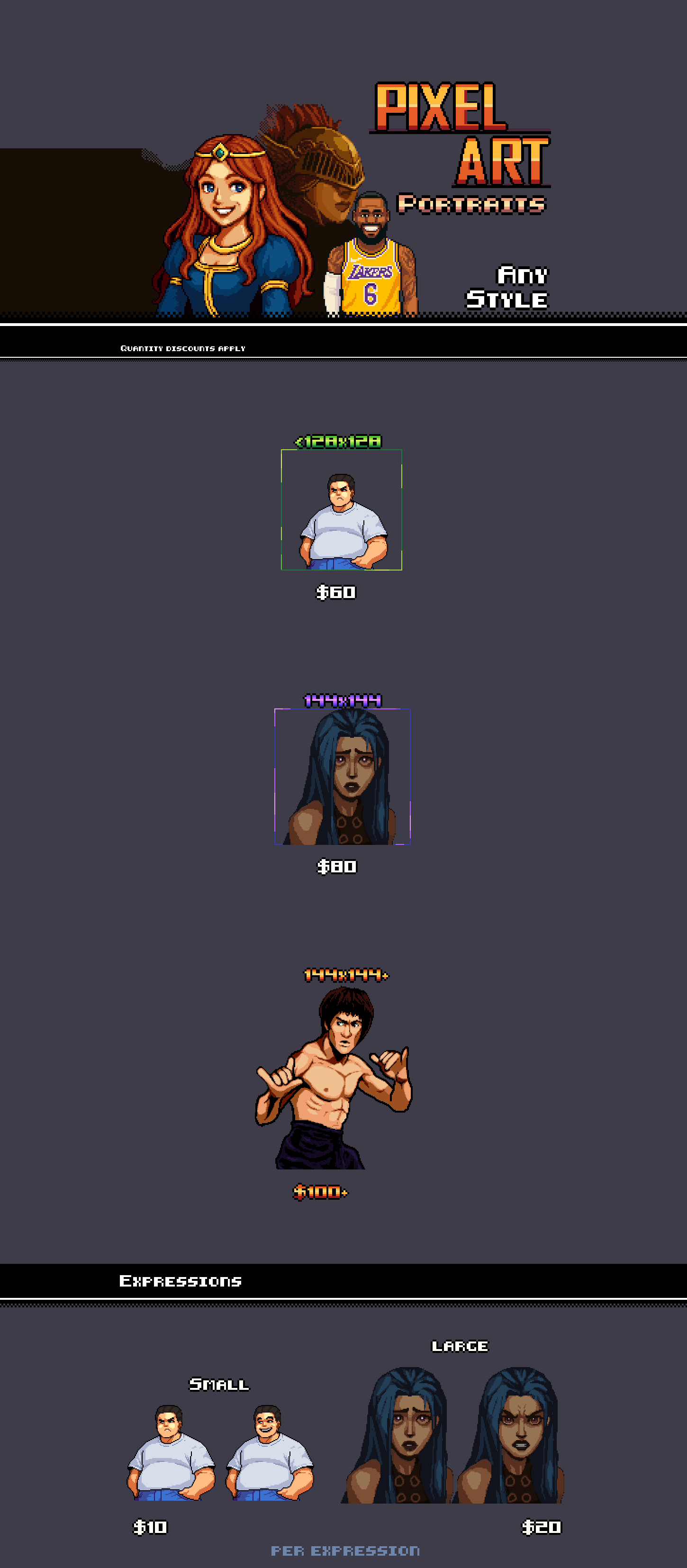 Portraits