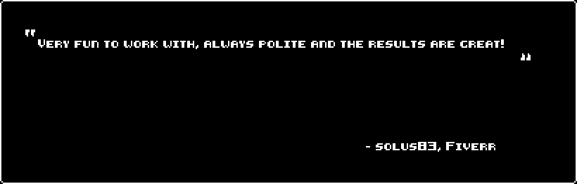 Visit Solus on Fiverr